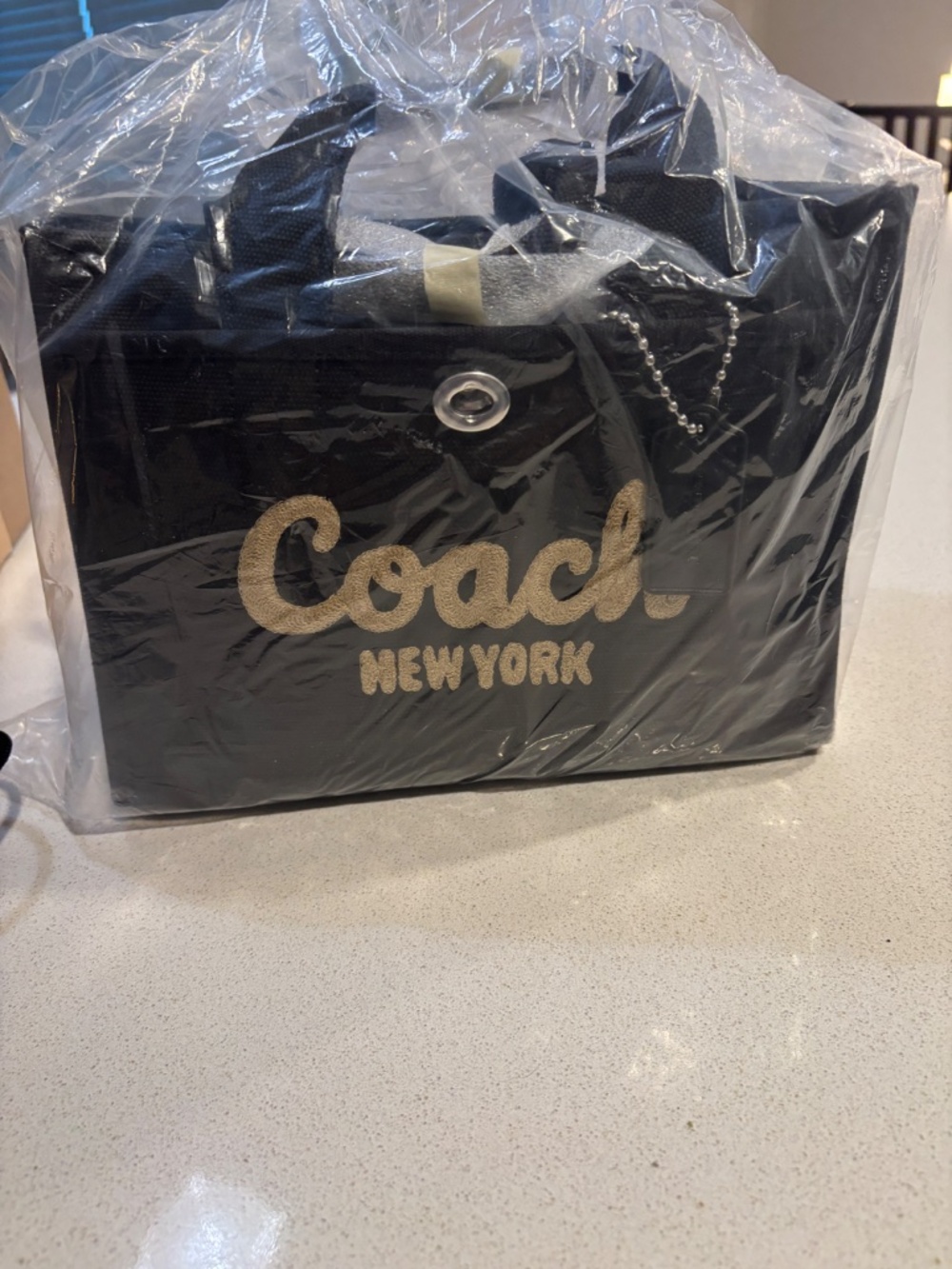 COACH Cargo Small Canvas Tote Bag 26 - Picture 7 of 7